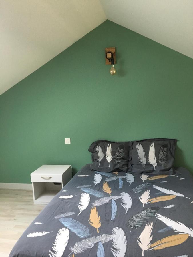 La Chambre Des Carrelets Montigny-sur-l'Ain エクステリア 写真